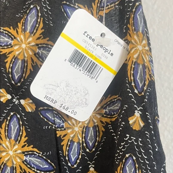 Intimately by Free People Smocked Side Tunic Blouse - Picture 6 of 6